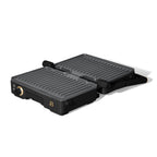 Beautiful 2-in-1 Panini Press & Grill with Detachable Plates, Black Sesame by Drew Barrymore
