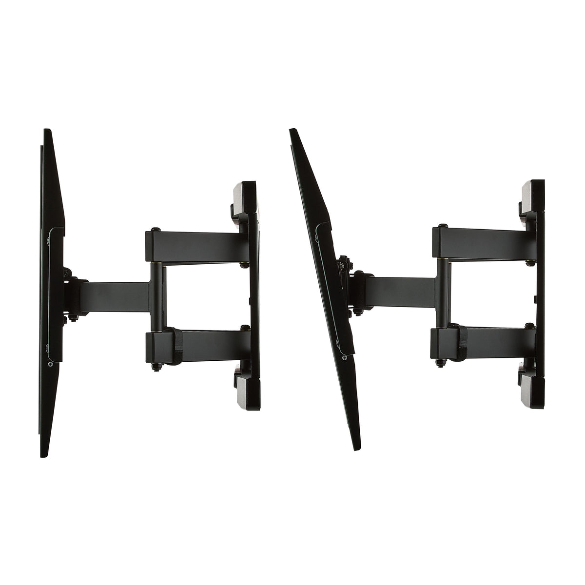 onn Full Motion TV Wall Mount for 50" to 86" TVs, UL Listed, swivel ±45°, up to +15/-15°Tilting