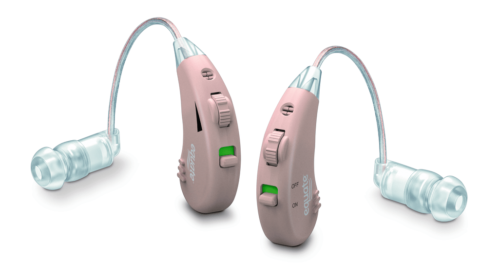 Equate Digital Rechargeable Sound Amplifier for The Ear, Beige, Frequency 500-3,200Hz, HA-59B