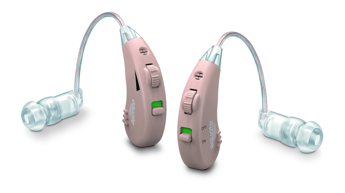 Equate Digital Rechargeable Sound Amplifier for The Ear, Beige, Frequency 500-3,200Hz, HA-59B