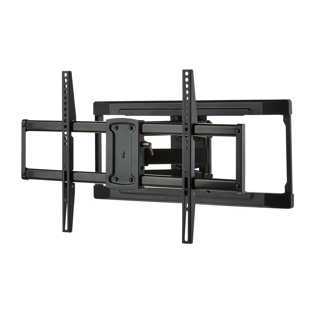 onn Full Motion TV Wall Mount for 50" to 86" TVs, UL Listed, swivel ±45°, up to +15/-15°Tilting
