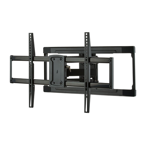 onn Full Motion TV Wall Mount for 50" to 86" TVs, UL Listed, swivel ±45°, up to +15/-15°Tilting