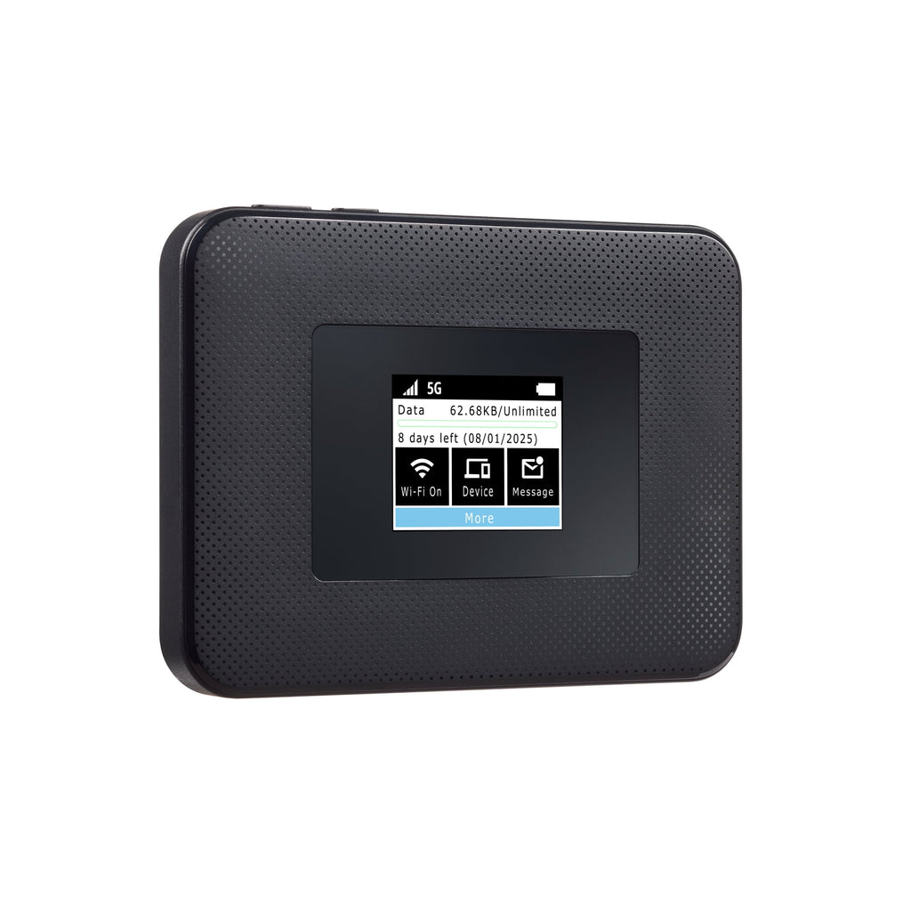 Straight Talk BLU M100 Hotspot, 5G, 8GB, Black. Prepaid Hotspot [Locked to Straight Talk]