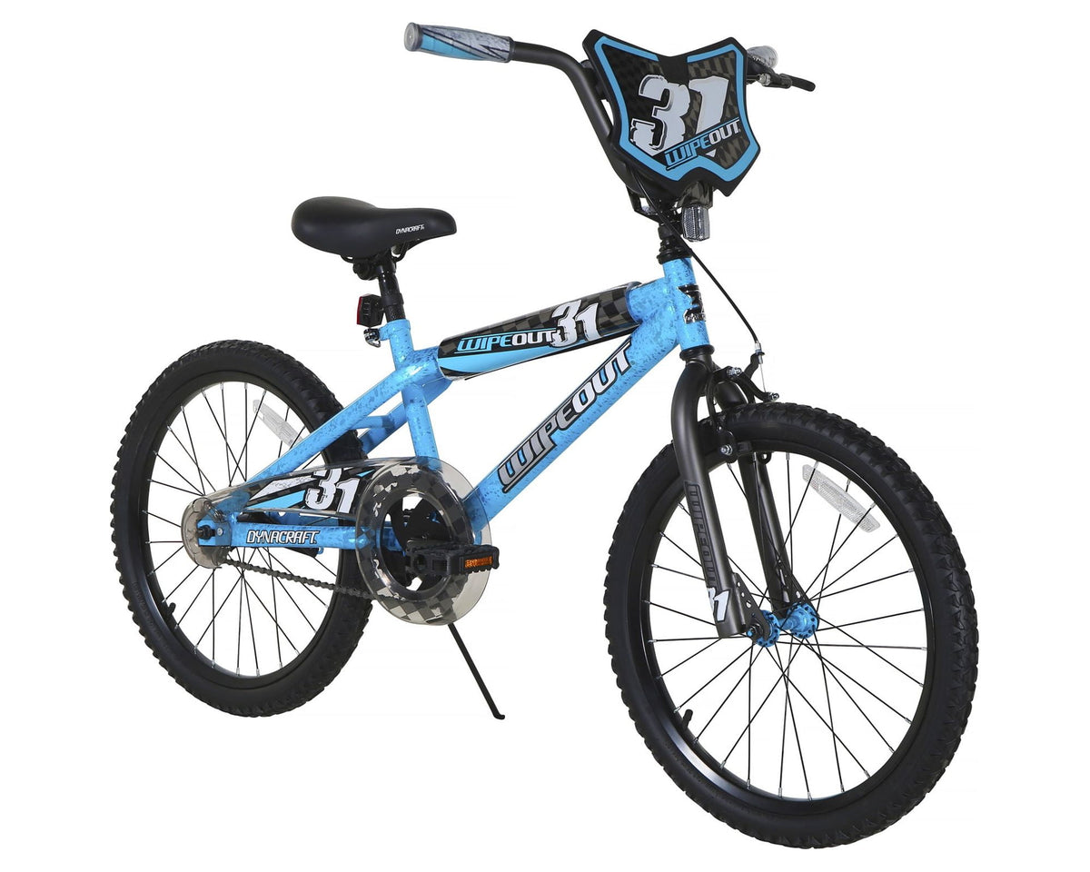 20" Dynacraft Wipeout Boys BMX Bike for Age 7-14 Years