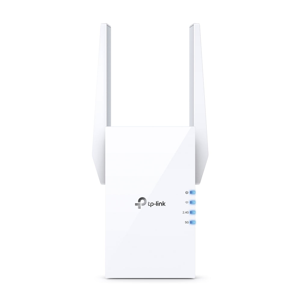 TP-Link AX1500 Wi-Fi 6 Dual-Band, Range Extender with Quick 1.5 Gbps Transfer Rate, Smart Roaming for Steady Wireless Coverage and Also Connect a Device Through the Ethernet Port