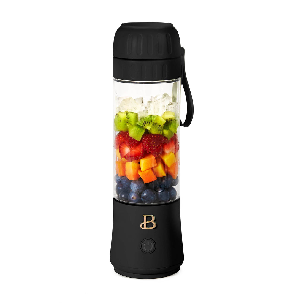 Beautiful Portable to-Go Blender 2.0, 70 W, 16 oz, Black Sesame by Drew Barrymore