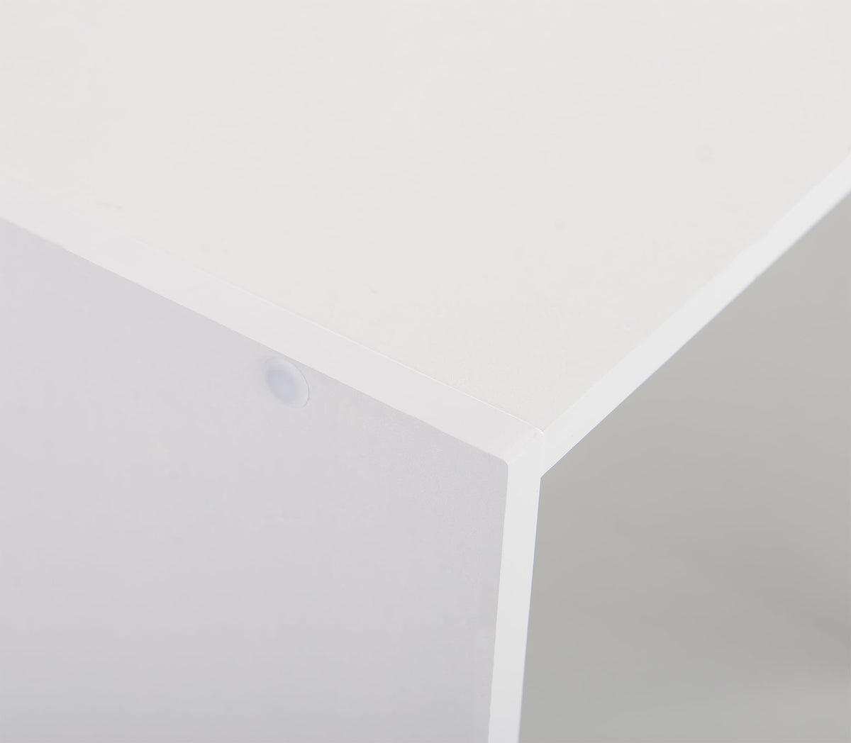 Mainstays 4 Cube Storage Organizer Bookcase, White