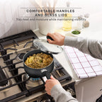 T-fal Easy Care Nonstick Cookware, 20 piece Set, Grey, B087SKDW