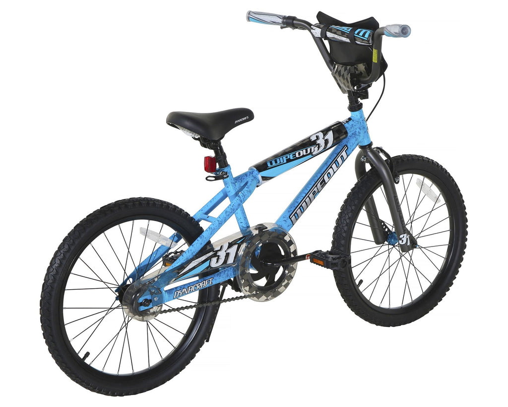 20" Dynacraft Wipeout Boys BMX Bike for Age 7-14 Years