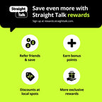 Straight Talk BLU M100 Hotspot, 5G, 8GB, Black. Prepaid Hotspot [Locked to Straight Talk]