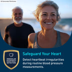 OMRON 3 Series Upper Arm Blood Pressure Monitor and Arm Cuff for Home Use