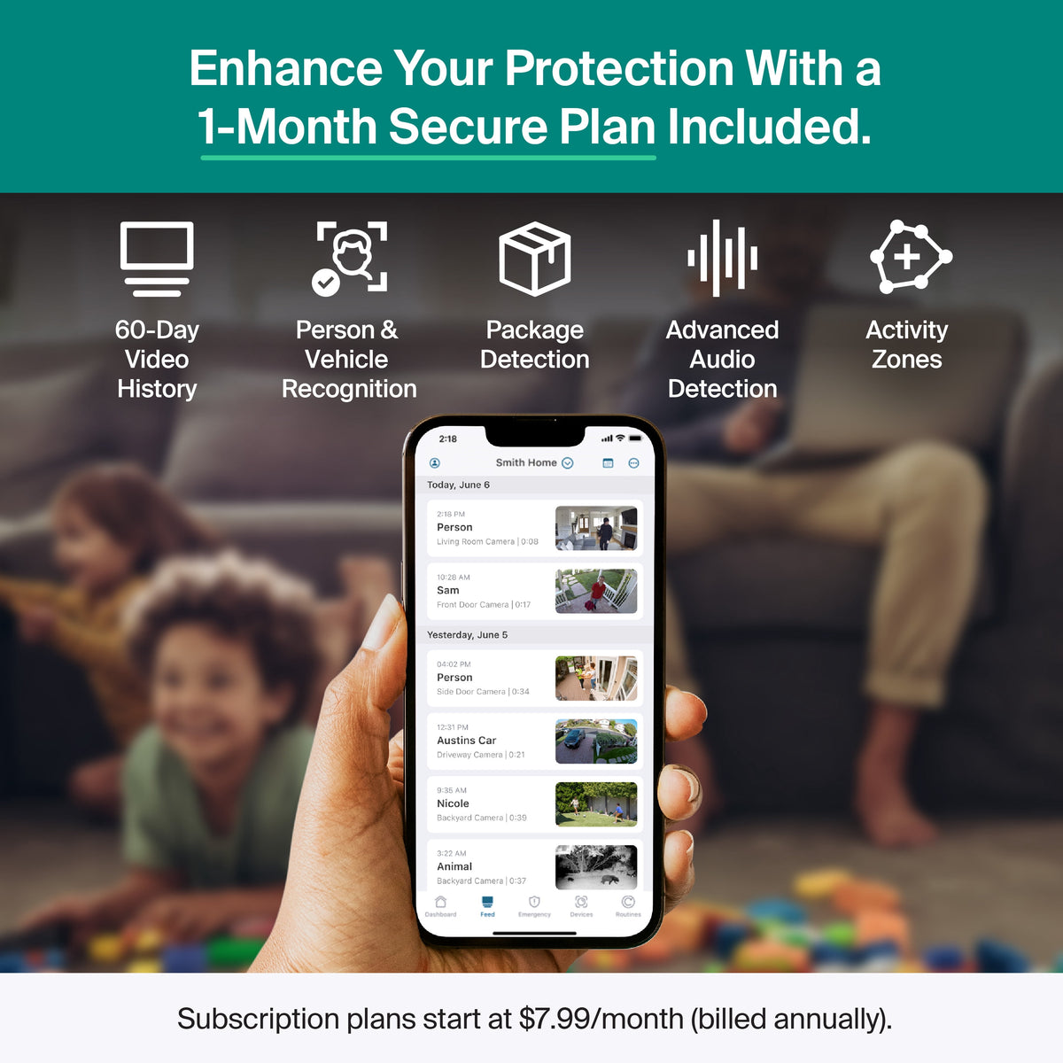 Arlo Essential Pan Tilt Security Camera 1080p HD (2025 Release) - Wired Plug-In Power Outdoor Camera, 1-Cam