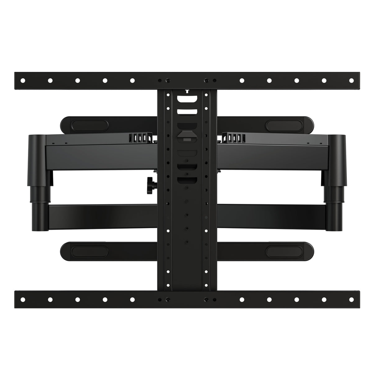 SANUS VuePoint Full-Motion TV Wall Mount for TVs 42"-90" up to 120 lbs – Height Adjust with Swivels, Tilts, and Extends up to 25" From the Wall