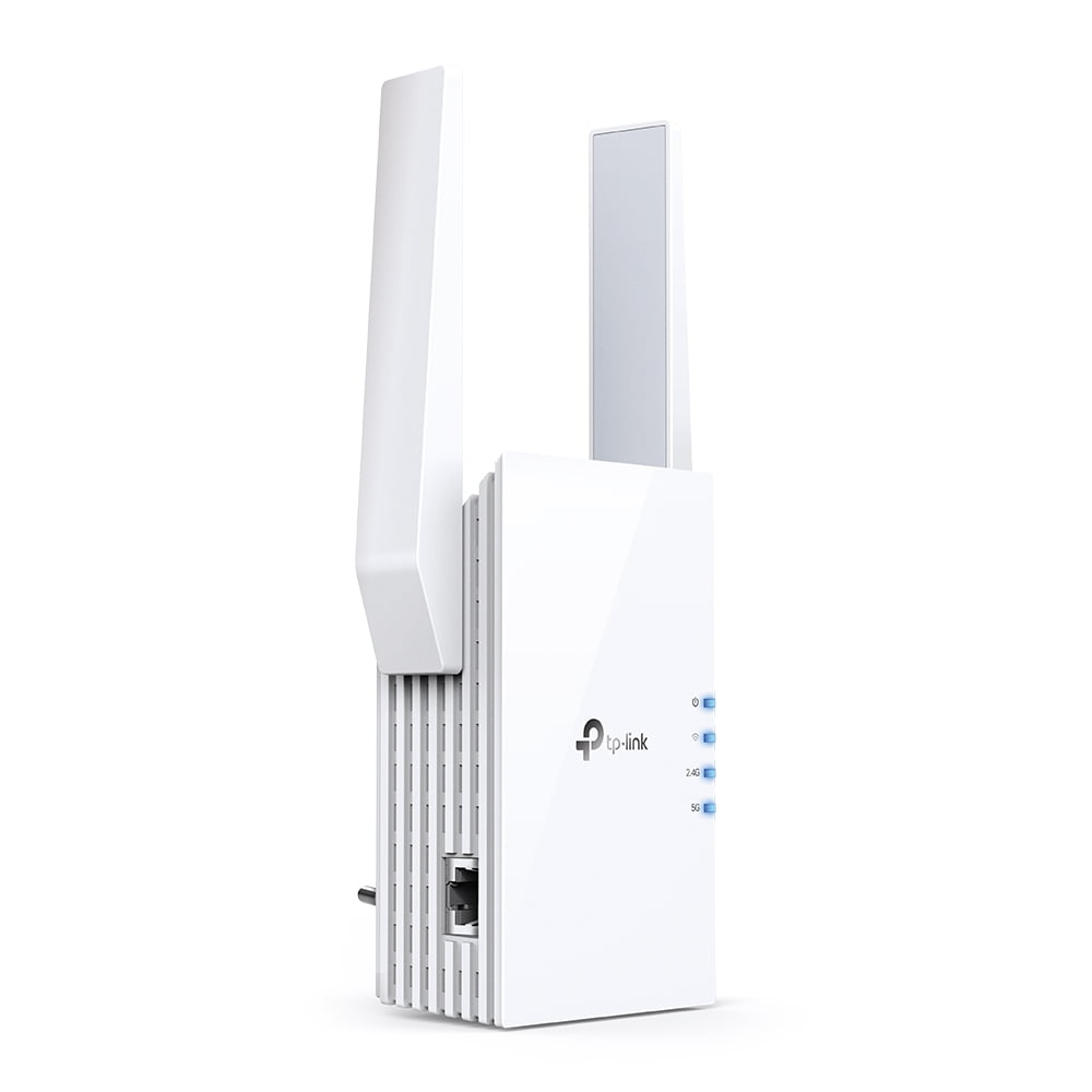 TP-Link AX1500 Wi-Fi 6 Dual-Band, Range Extender with Quick 1.5 Gbps Transfer Rate, Smart Roaming for Steady Wireless Coverage and Also Connect a Device Through the Ethernet Port