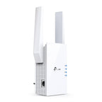 TP-Link AX1500 Wi-Fi 6 Dual-Band, Range Extender with Quick 1.5 Gbps Transfer Rate, Smart Roaming for Steady Wireless Coverage and Also Connect a Device Through the Ethernet Port