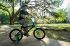 Dynacraft Surge Boys 18" BMX Bike, For Kids Age 6-9 Years, Green