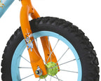 Dynacraft Bluey Kids 12-inch BMX Bike with Training Wheels, Plush Bag, Steel Frame, Coaster Brake, Ages 3-5