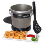 Presto FryDaddy Electric Deep Fryer, Black 05428