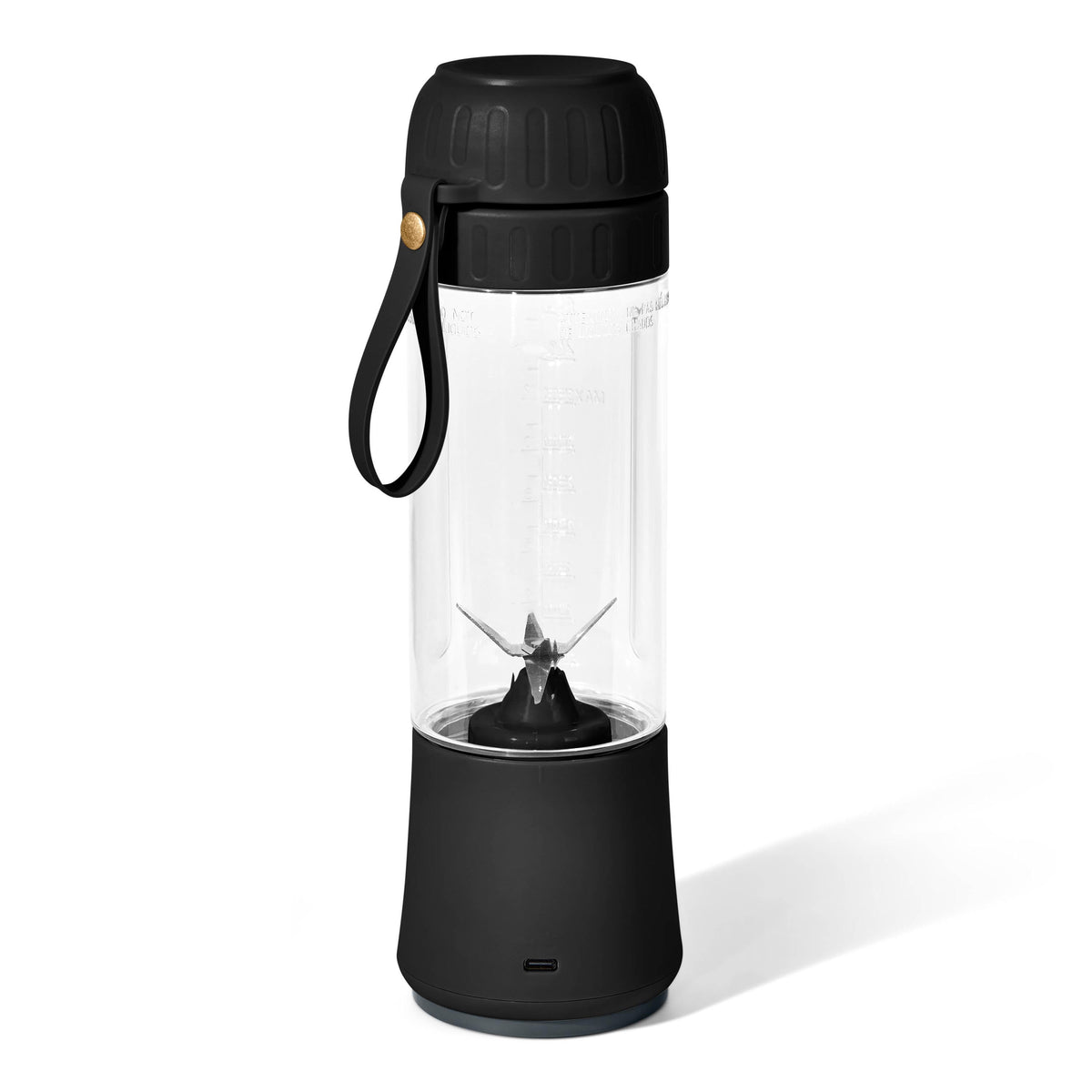 Beautiful Portable to-Go Blender 2.0, 70 W, 16 oz, Black Sesame by Drew Barrymore