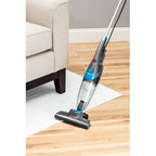 BISSELL 3-in-1, Corded, Stick Vacuum, Carpet, Area Rugs, Hardfloor, Upholstery, Removable Hand Vac, Lightweight, Easy Empty, 2030, Blue & Gray