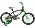 Dynacraft Surge Boys 18" BMX Bike, For Kids Age 6-9 Years, Green