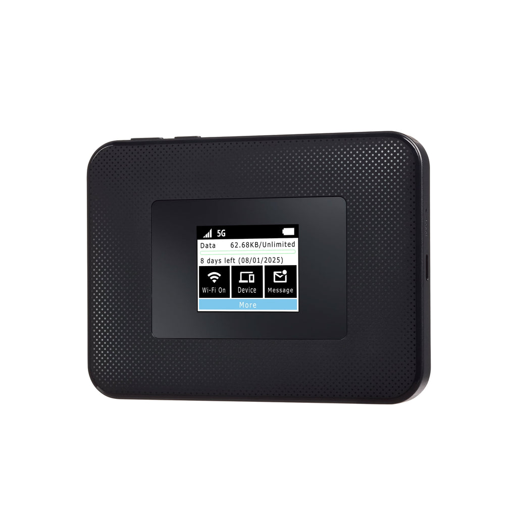 Straight Talk BLU M100 Hotspot, 5G, 8GB, Black. Prepaid Hotspot [Locked to Straight Talk]