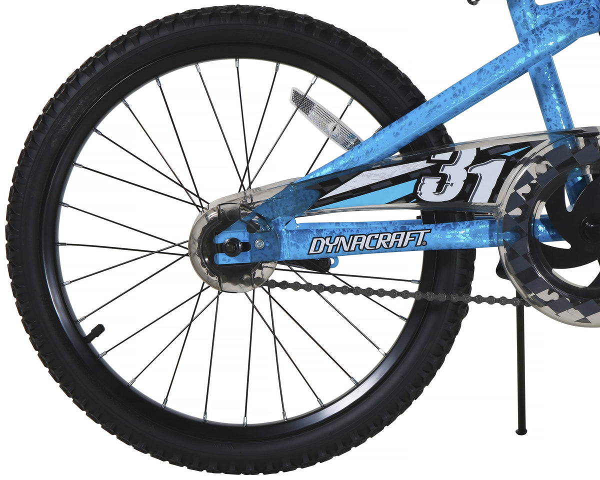 20" Dynacraft Wipeout Boys BMX Bike for Age 7-14 Years