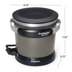 Presto FryDaddy Electric Deep Fryer, Black 05428