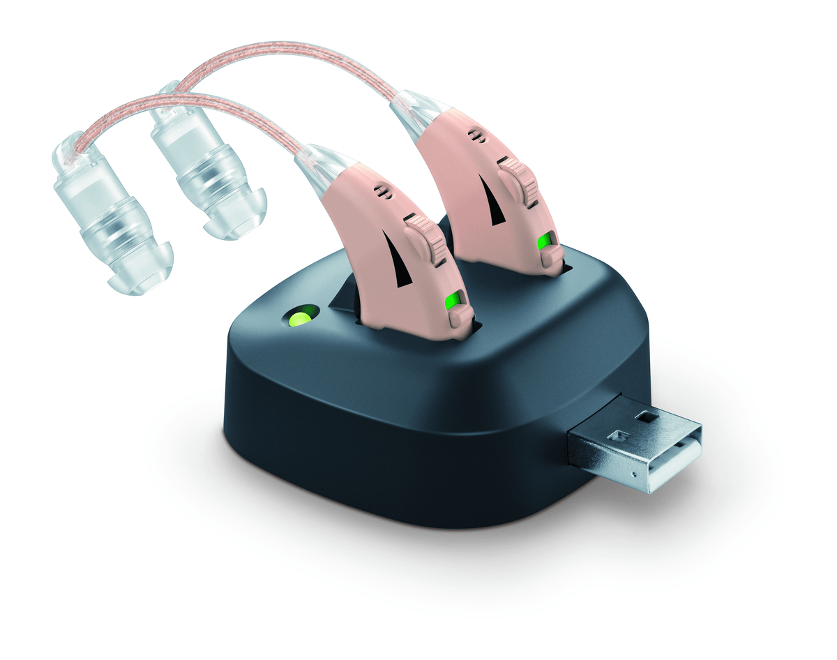 Equate Digital Rechargeable Sound Amplifier for The Ear, Beige, Frequency 500-3,200Hz, HA-59B