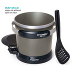 Presto FryDaddy Electric Deep Fryer, Black 05428