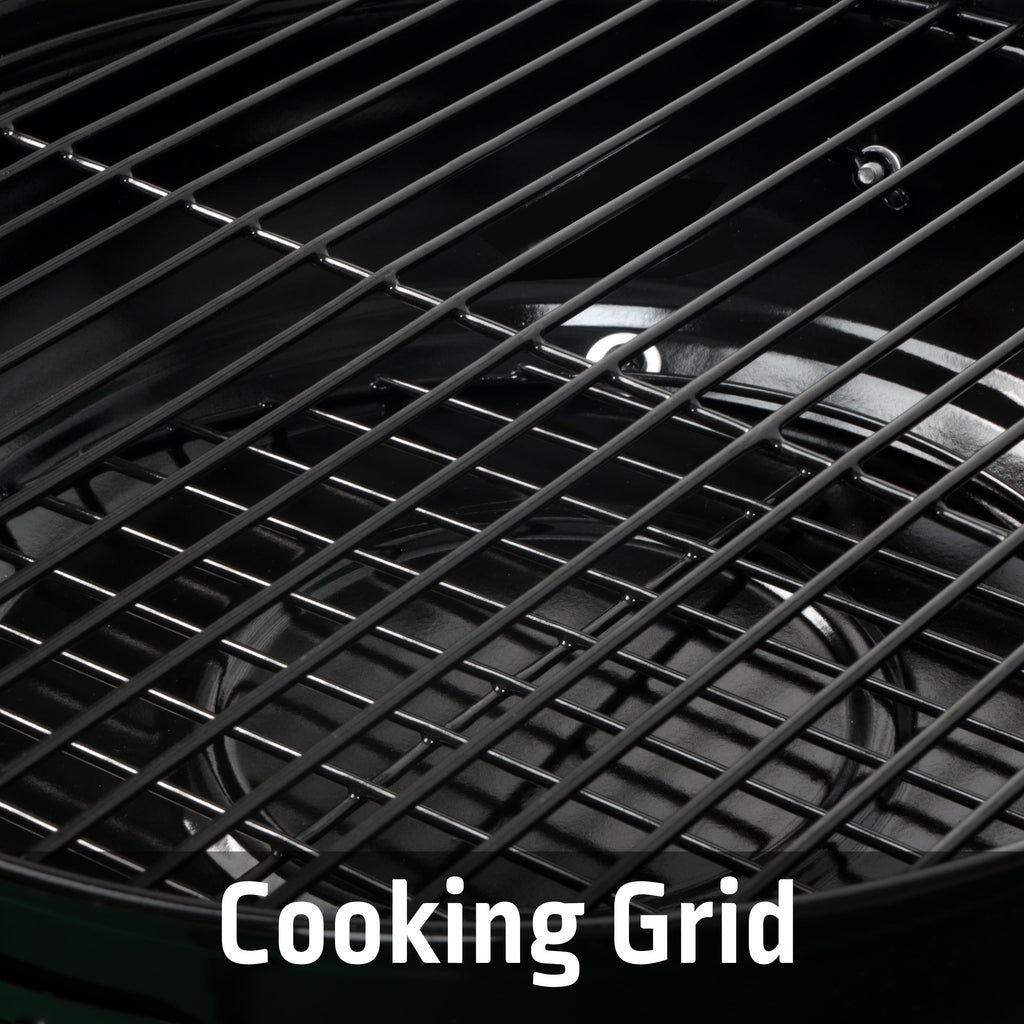 Expert Grill 14.5 in Portable Charcoal Grill, Black