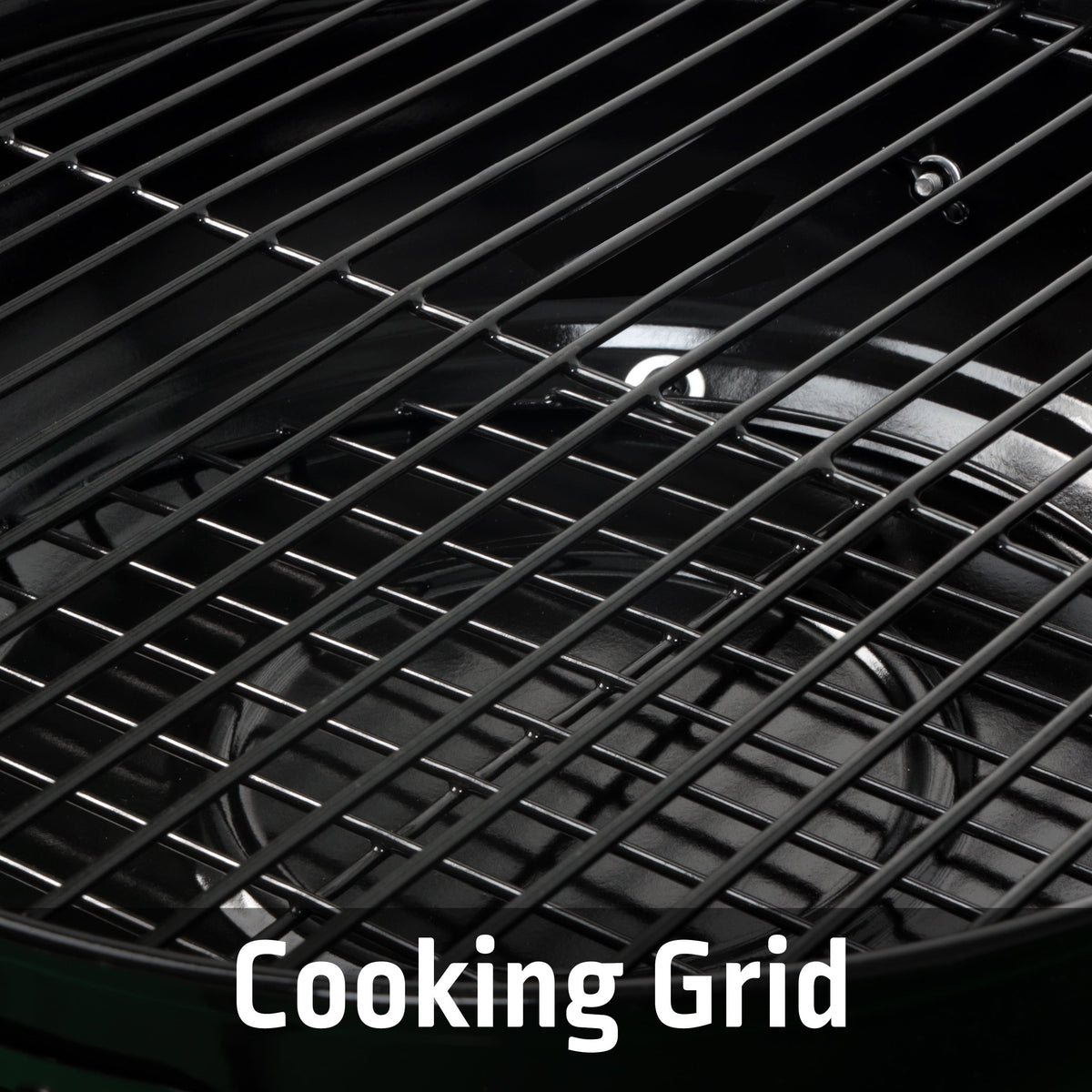 Expert Grill 14.5 in Portable Charcoal Grill, Black