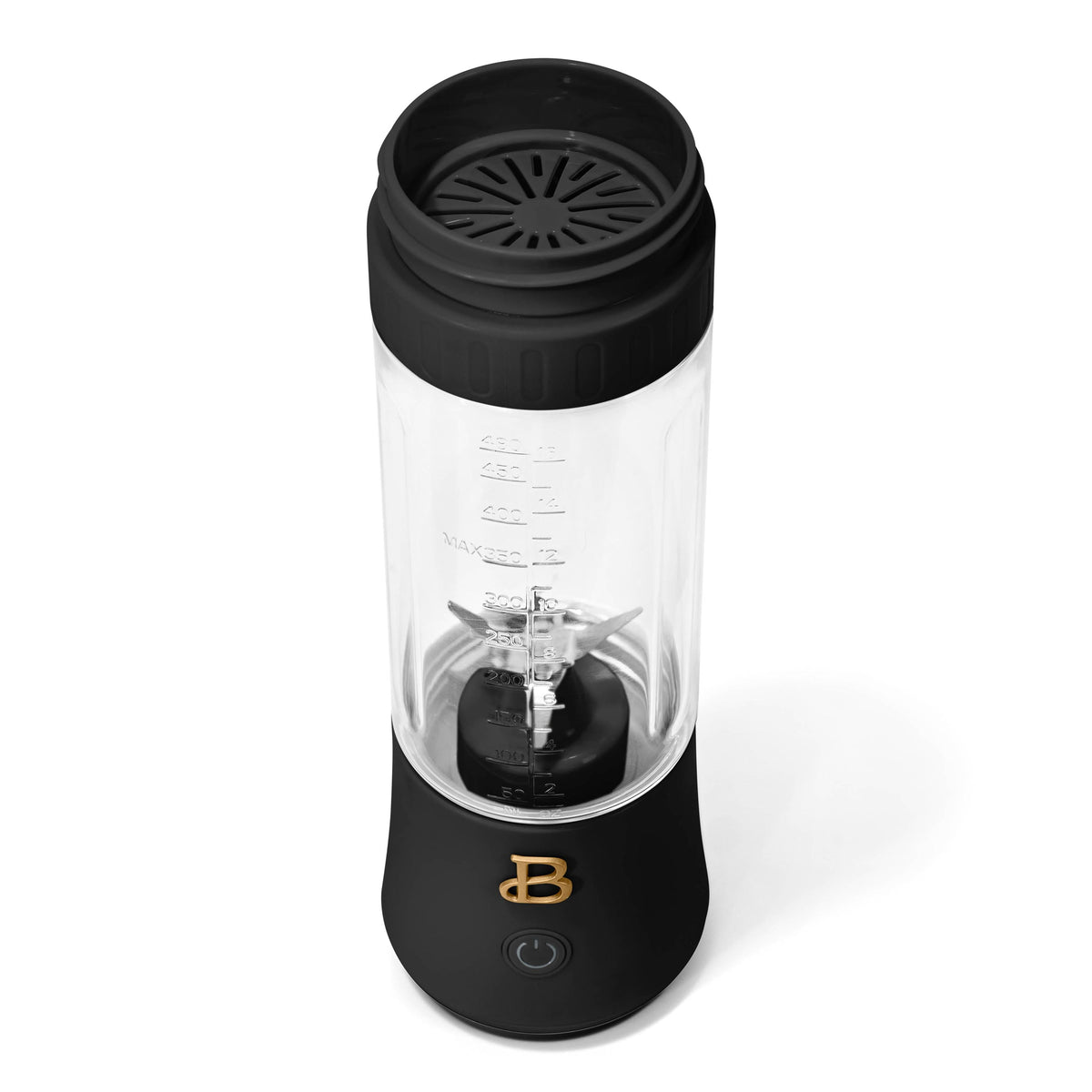 Beautiful Portable to-Go Blender 2.0, 70 W, 16 oz, Black Sesame by Drew Barrymore