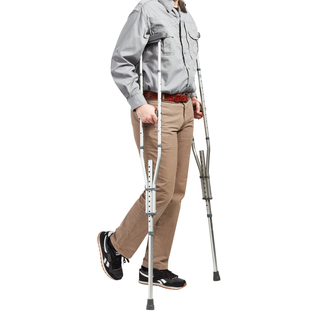 Equate Universal Crutches – Adjustable Walking Support for Adults