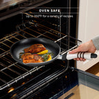 T-fal Easy Care Nonstick Cookware, 20 piece Set, Grey, B087SKDW