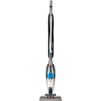 BISSELL 3-in-1, Corded, Stick Vacuum, Carpet, Area Rugs, Hardfloor, Upholstery, Removable Hand Vac, Lightweight, Easy Empty, 2030, Blue & Gray