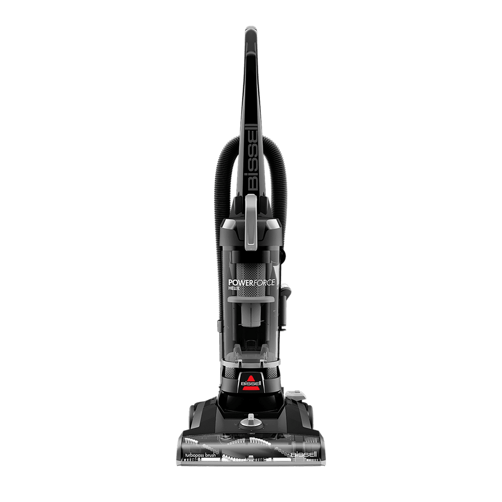 BISSELL PowerForce Helix, Bagless, Upright Vacuum, Pet Friendly, Helix Dirt Separation System, Lightweight, 4364, Gray & Black