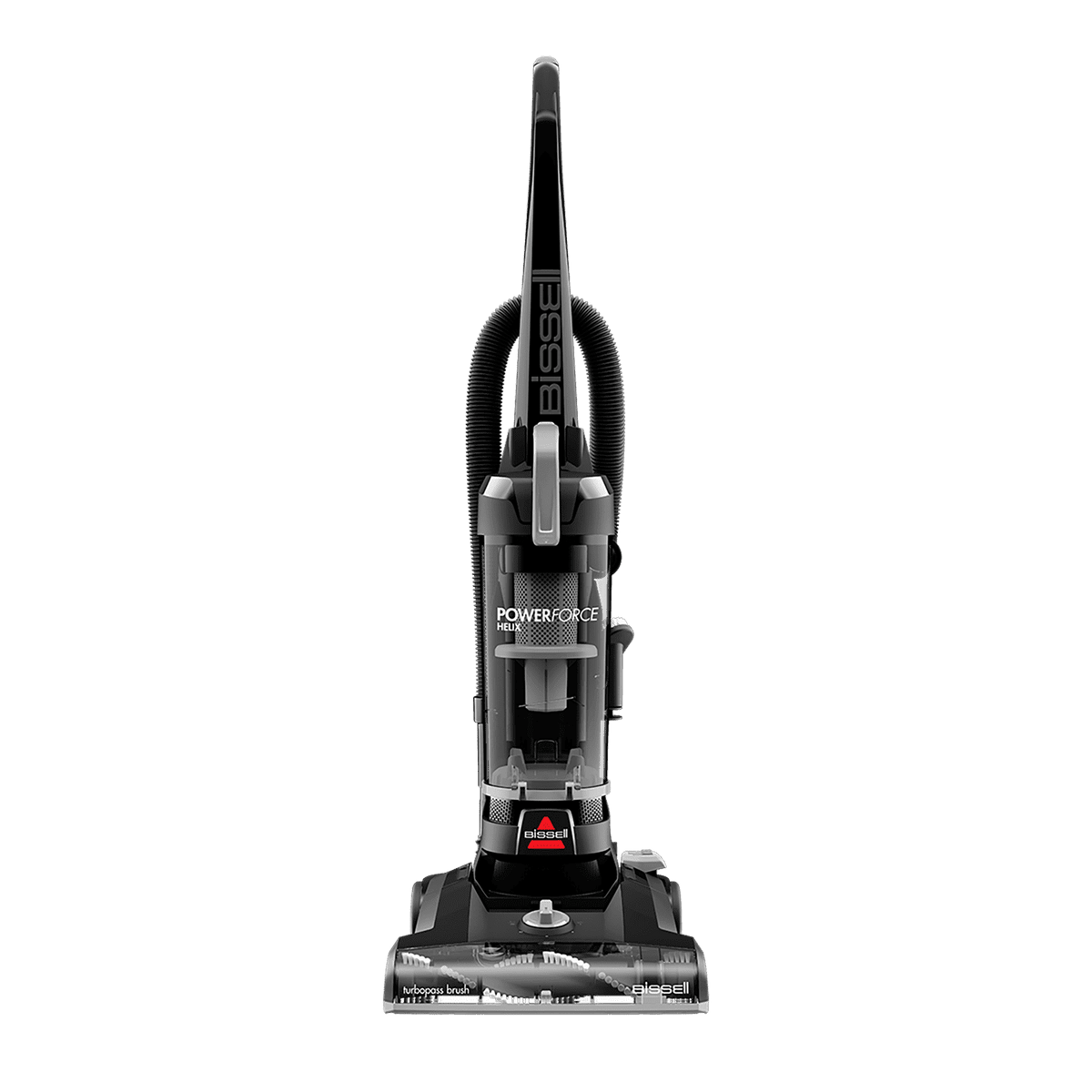 BISSELL PowerForce Helix, Bagless, Upright Vacuum, Pet Friendly, Helix Dirt Separation System, Lightweight, 4364, Gray & Black