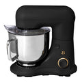 Beautiful 5.3 Qt Stand Mixer, Black Sesame with Flat Beater, Dough Hook, Balloon Whisk