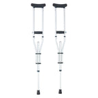 Equate Universal Crutches – Adjustable Walking Support for Adults