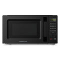 Farberware Countertop Microwave Oven, 0.7 cu ft, 700 W, Auto-Cook Menu, Black