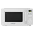 Farberware Countertop Microwave Oven, 0.7 cu ft, 700 W, Auto-Cook Functions, White