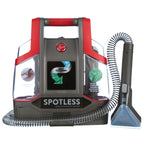 Hoover Spotless Portable Carpet & Upholstery Spot Cleaner Machine, for Carpet, Rugs, and Upholstery, 5 Oz. Pet Solution, Self Cleaning, FH11300