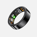 LIVEUP Smart Ring, Sleep & Heart Rate Tracking, Blood Oxygen Monitoring, Waterproof, Size 10, 1 Count