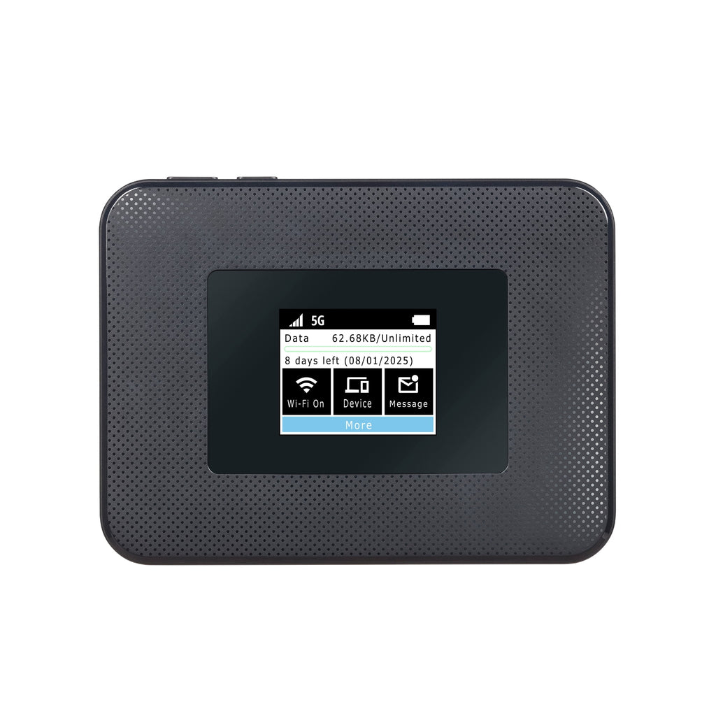 Straight Talk BLU M100 Hotspot, 5G, 8GB, Black. Prepaid Hotspot [Locked to Straight Talk]