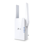 TP-Link AX1500 Wi-Fi 6 Dual-Band, Range Extender with Quick 1.5 Gbps Transfer Rate, Smart Roaming for Steady Wireless Coverage and Also Connect a Device Through the Ethernet Port