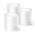 TP-Link Wi-Fi 6 Mesh Router Replacement System | 3- AX1500 Mesh Routers | Coverage up to 5,600 Sq. ft. | Parental Controls | Connect up to 120 Devices | TP-Link Deco W4500