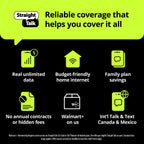 Straight Talk BLU M100 Hotspot, 5G, 8GB, Black. Prepaid Hotspot [Locked to Straight Talk]