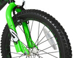 Dynacraft Surge Boys 18" BMX Bike, For Kids Age 6-9 Years, Green