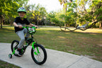 Dynacraft Surge Boys 18" BMX Bike, For Kids Age 6-9 Years, Green